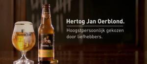 Hertog Jan Oerblond commercial